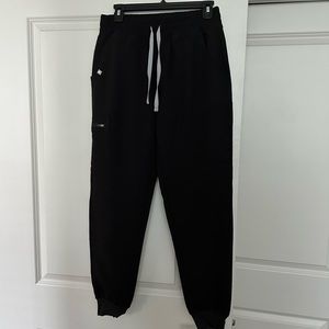 Black Zamora - High Waisted Scrub Figs Pants
S - Black